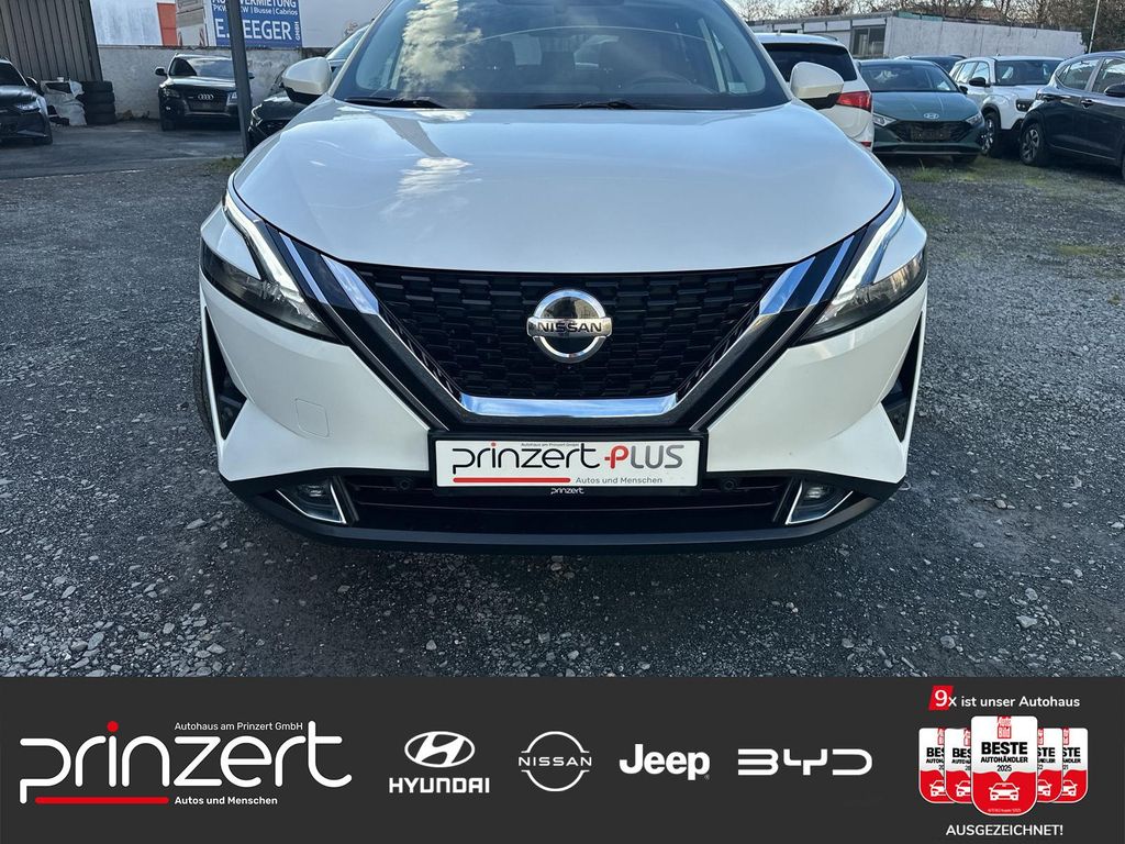 Nissan Qashqai 2021