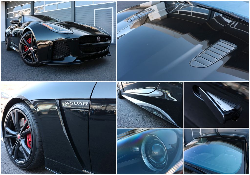 Jaguar F-Type 2017