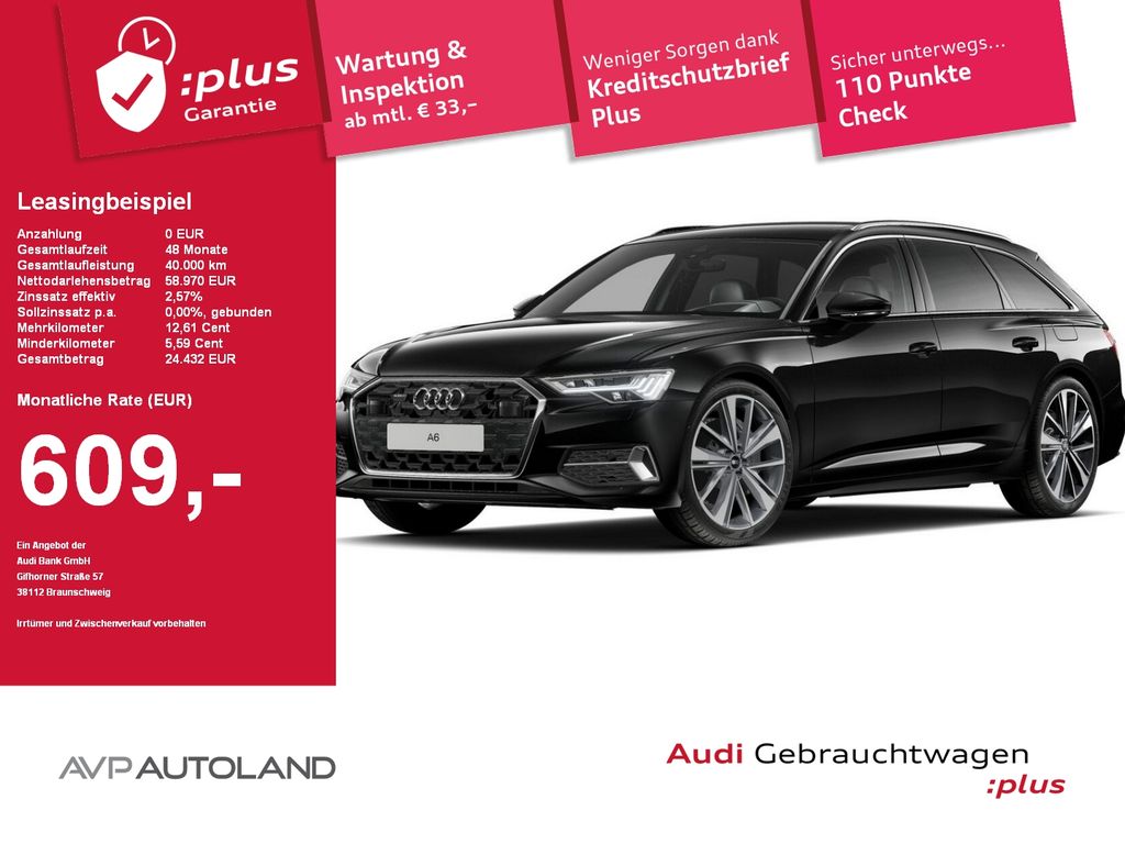 Audi A6 2025
