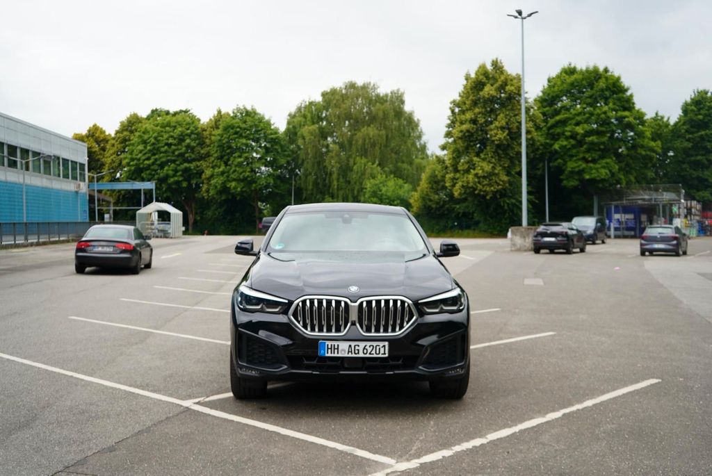 BMW ActiveHybrid X6 2020