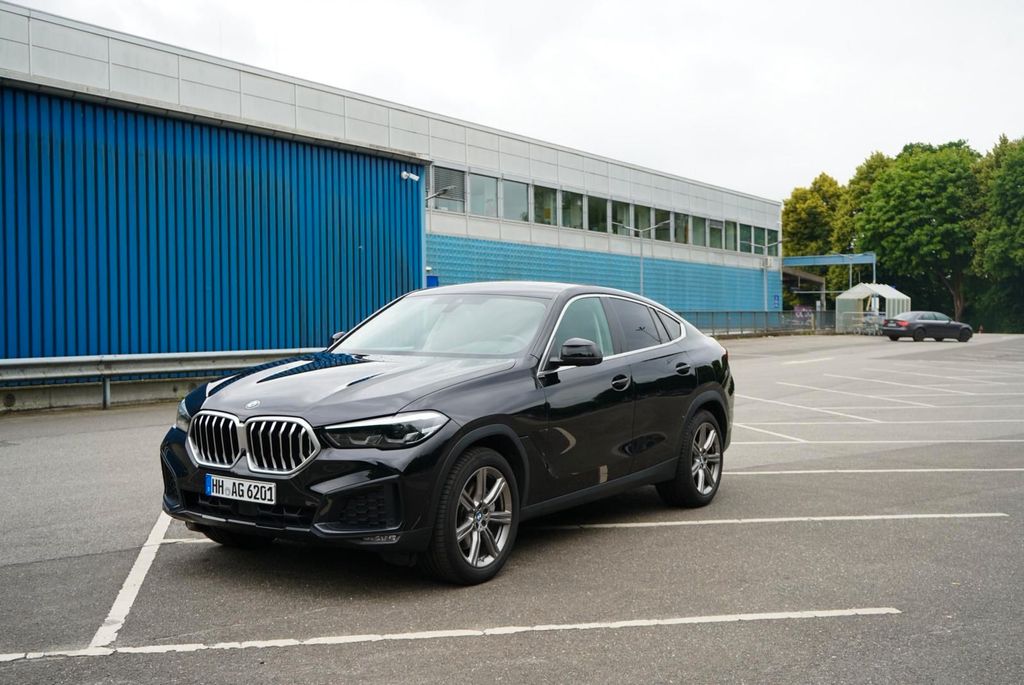 BMW ActiveHybrid X6 2020