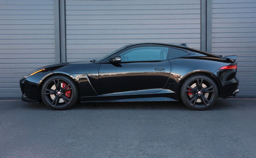 Jaguar F-Type 2017