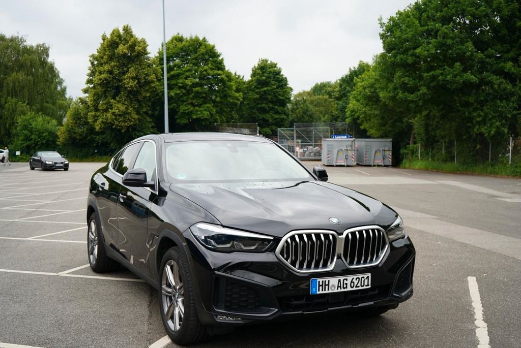 BMW ActiveHybrid X6 2020