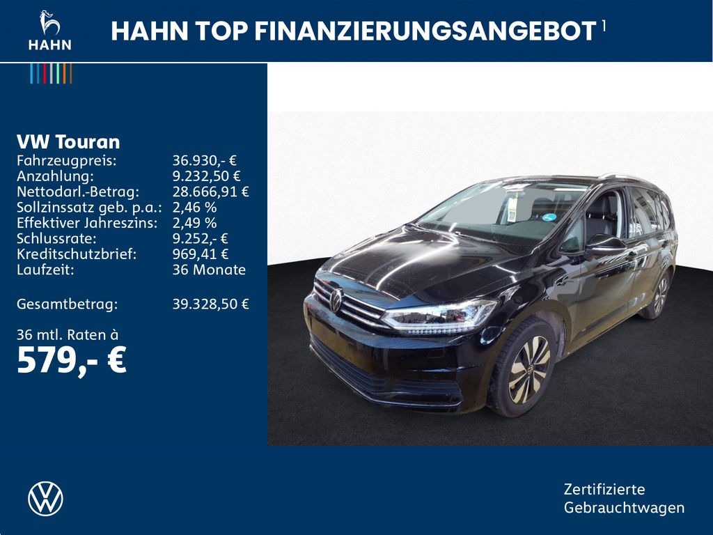 Volkswagen Touran 2025