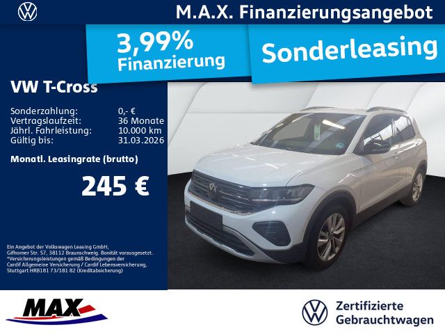 Volkswagen T-Cross 2025