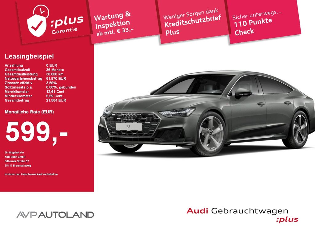 Audi A7 2025