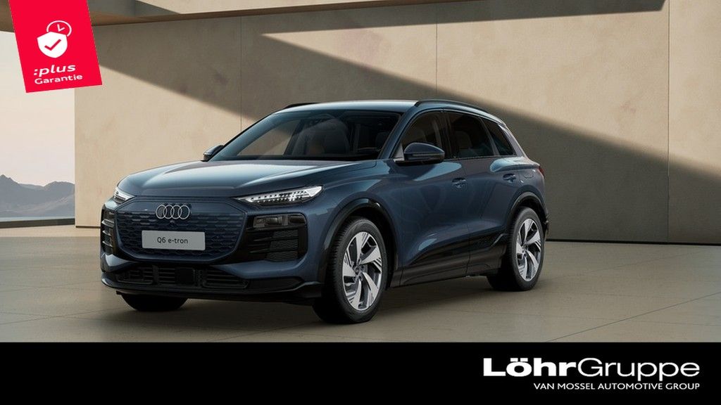 Audi Q6 e-tron 2025