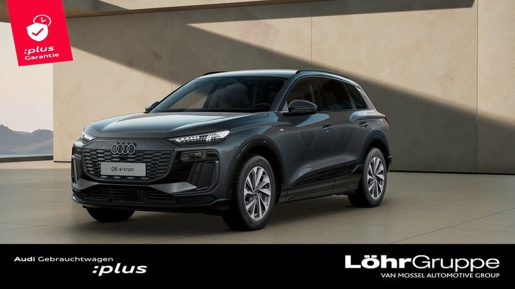Audi Q6 e-tron 2025
