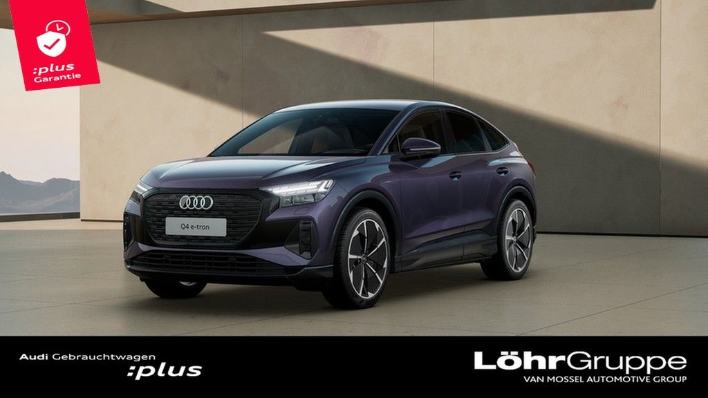 Audi Q4 e-tron 2025