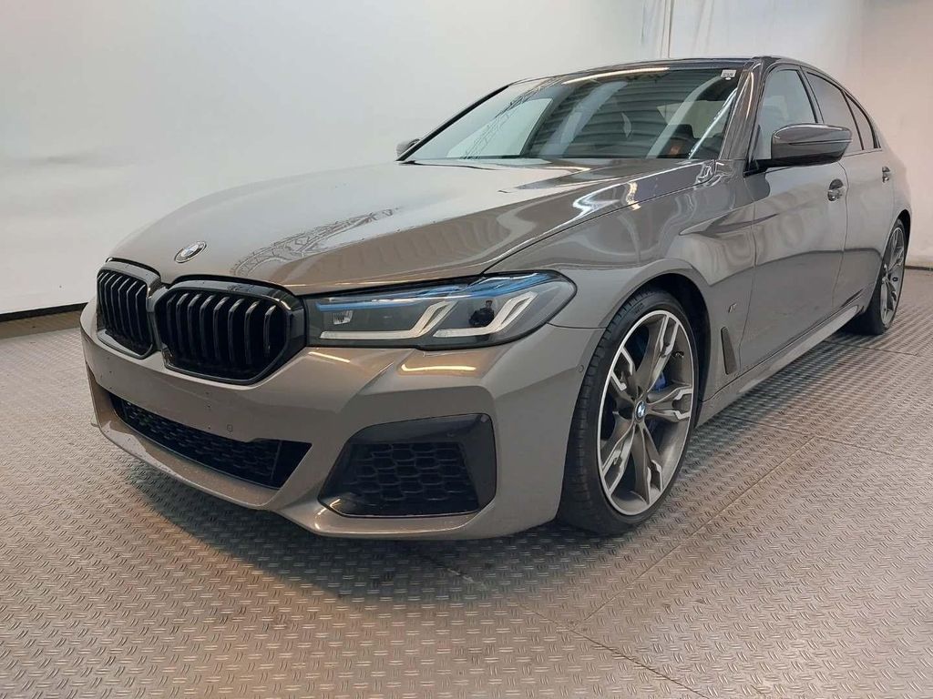 BMW M550 2021