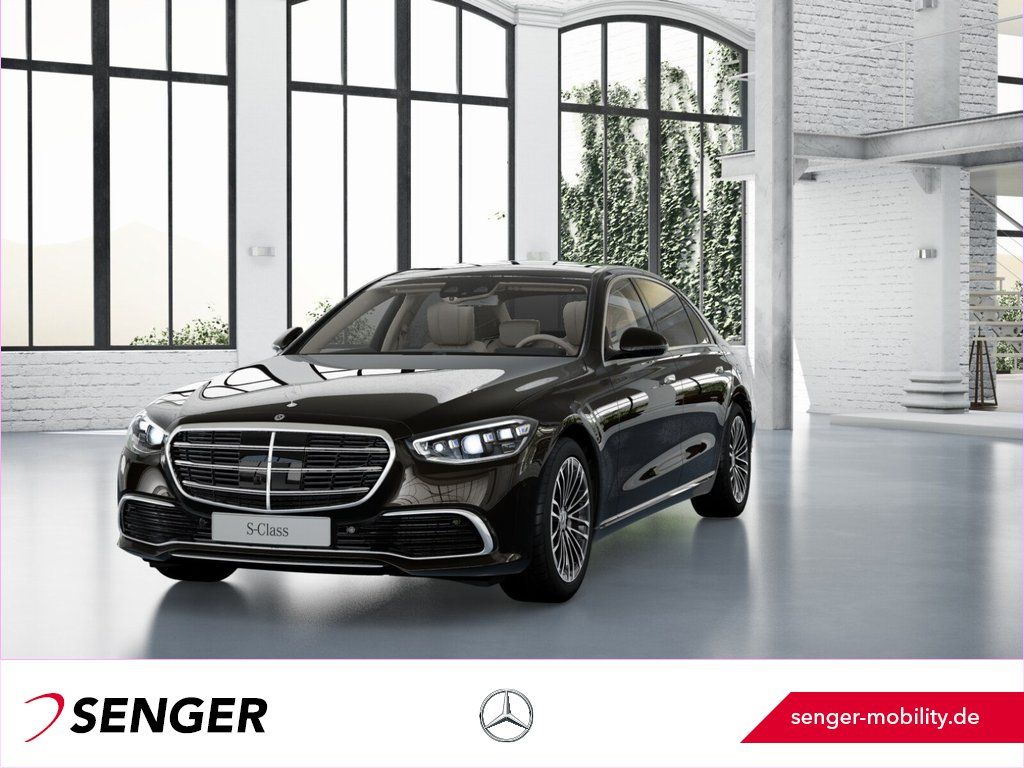 Mercedes-Benz S 580 2022