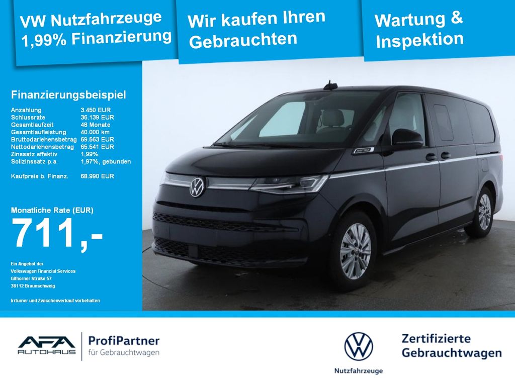 Volkswagen T7 Multivan 2025