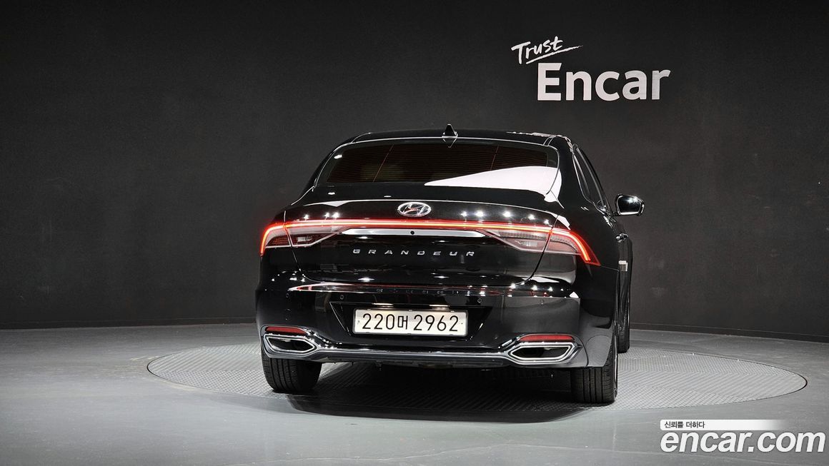 Hyundai Grandeur 2022