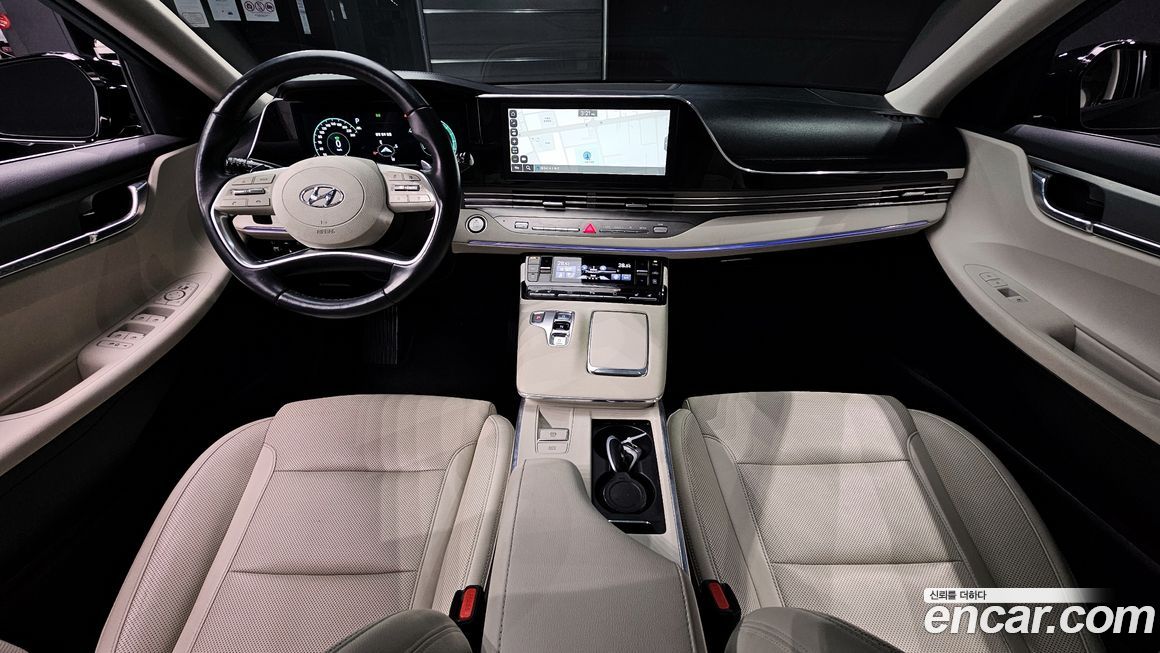 Hyundai Grandeur 2022