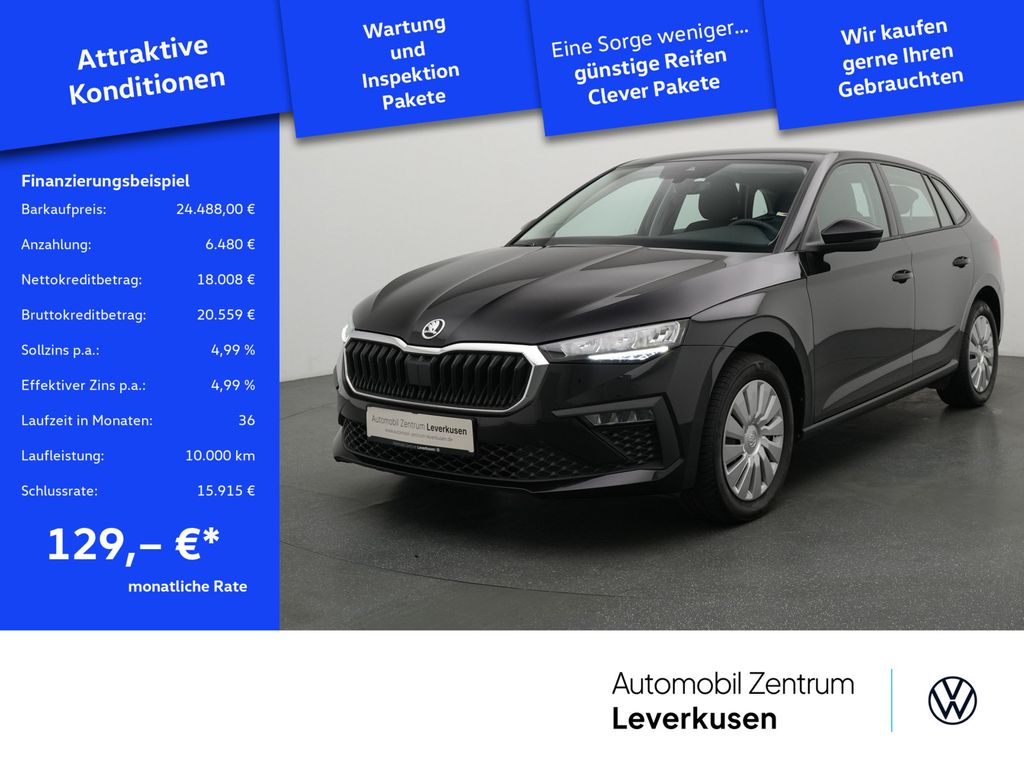 Skoda Scala 2024