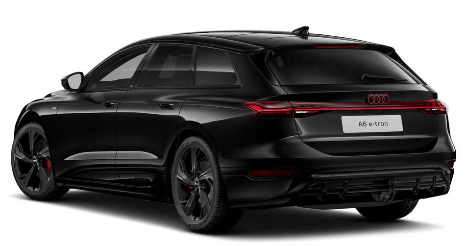 Audi A6 e-tron 2025
