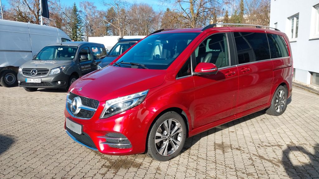 Mercedes-Benz V 300 2022