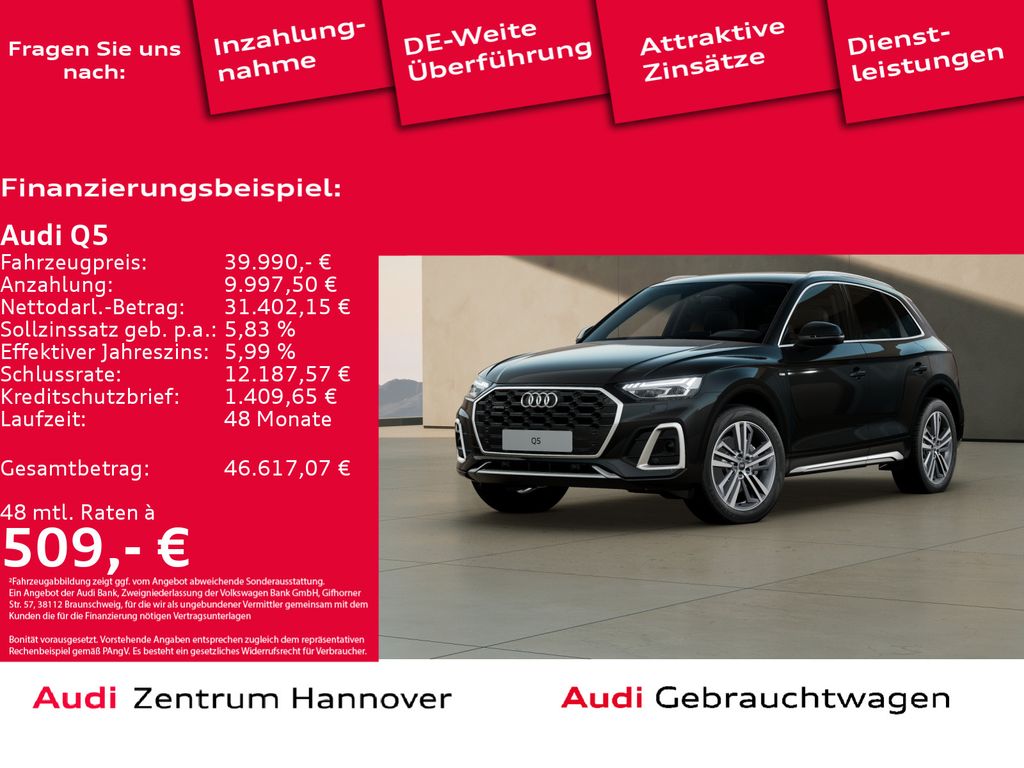 Audi Q5 2022