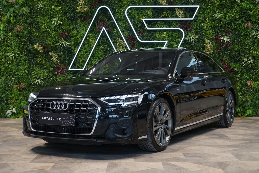 Audi A8 2022