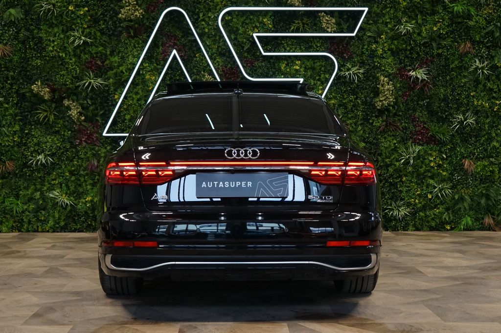Audi A8 2022
