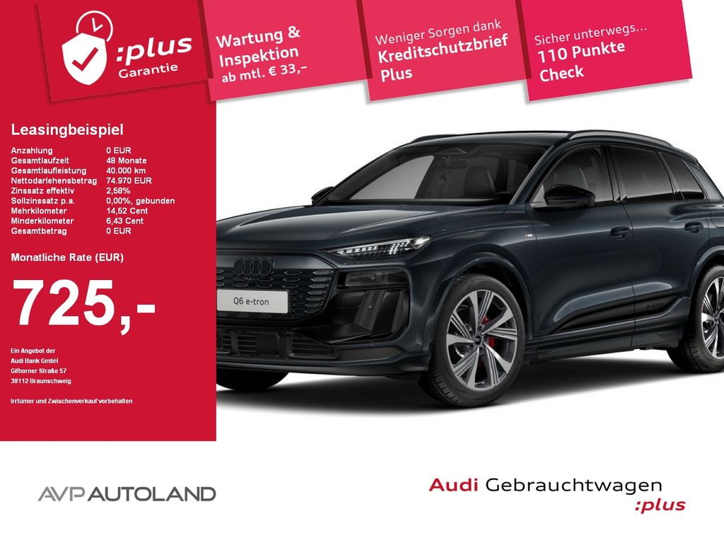 Audi Q6 e-tron 2025