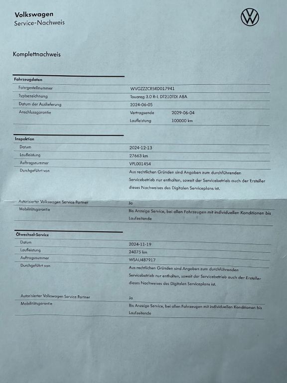 Volkswagen Touareg 2024