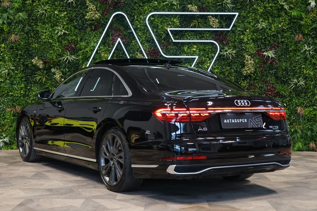 Audi A8 2022