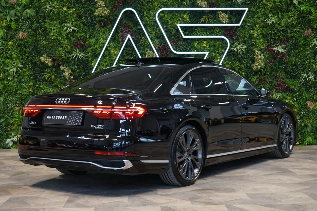 Audi A8 2022