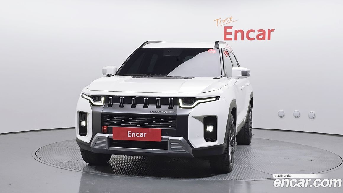 KG_Mobility_Ssangyong Torres 2024