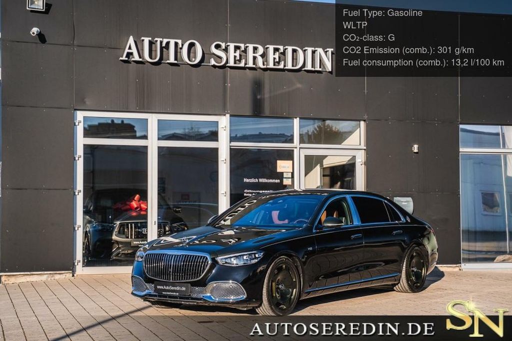 Mercedes-Benz S 680