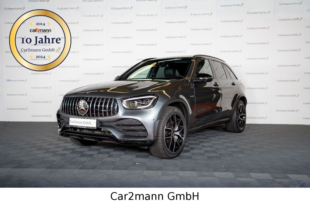 Mercedes-Benz GLC 43 AMG 2020