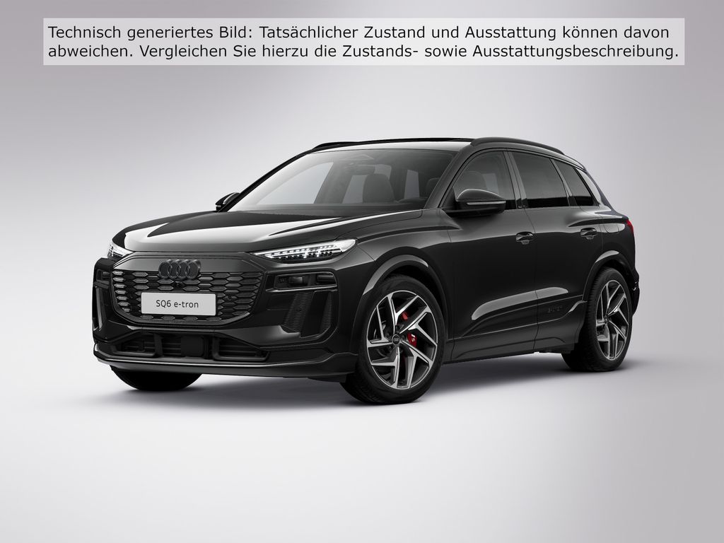 Audi SQ6 e-tron 2024