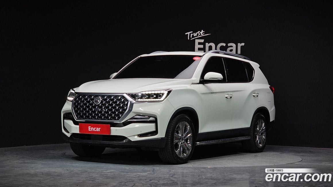 KG_Mobility_Ssangyong Rexton 2021