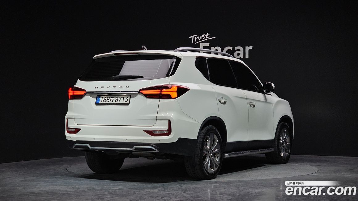 KG_Mobility_Ssangyong Rexton 2021