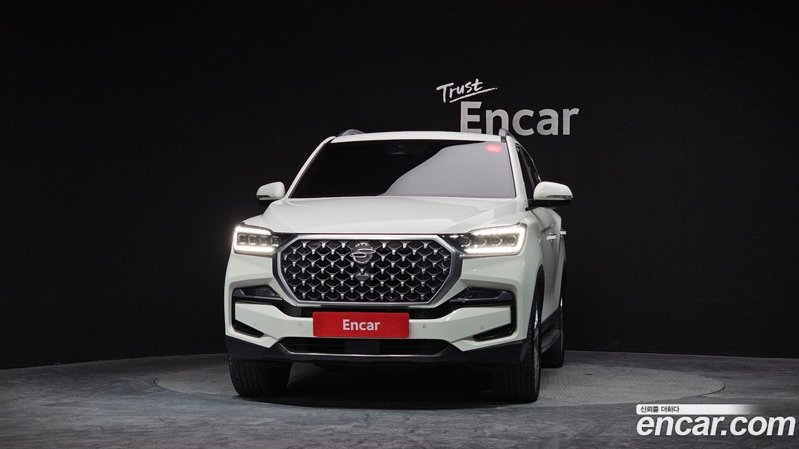 KG_Mobility_Ssangyong Rexton 2021