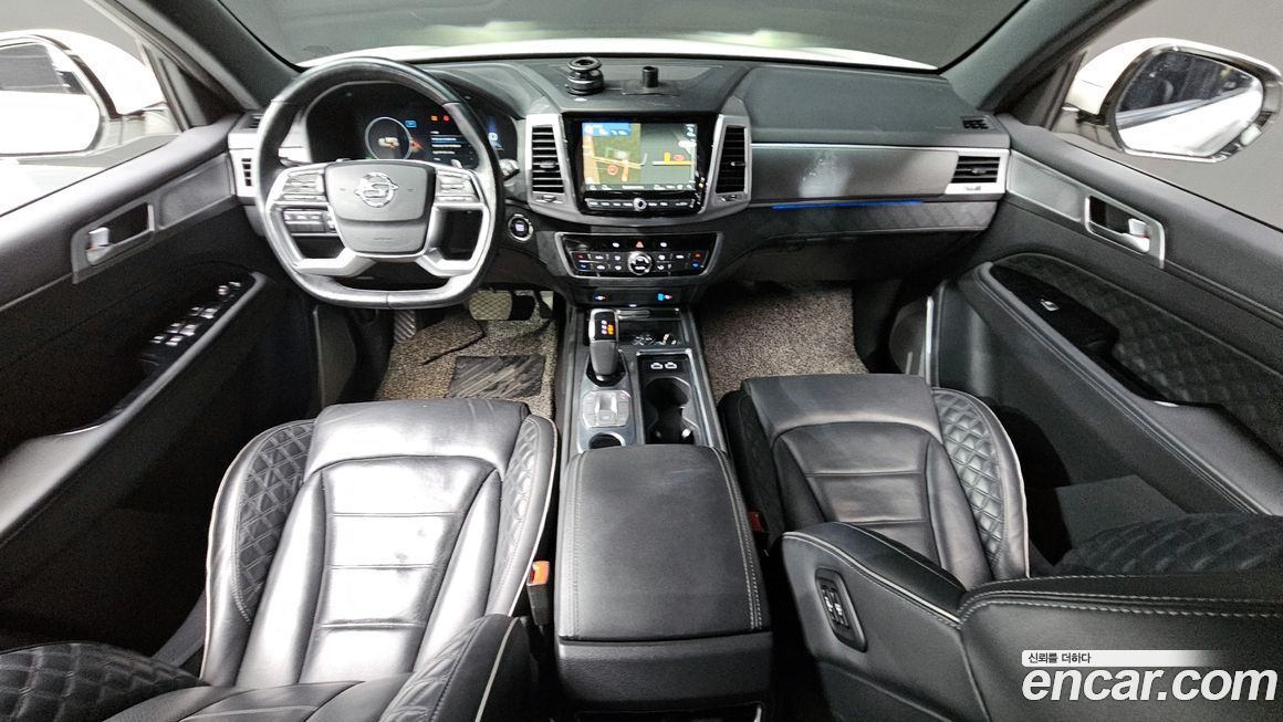 KG_Mobility_Ssangyong Rexton 2021