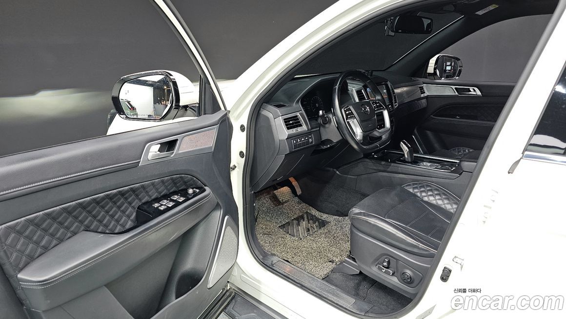 KG_Mobility_Ssangyong Rexton 2021