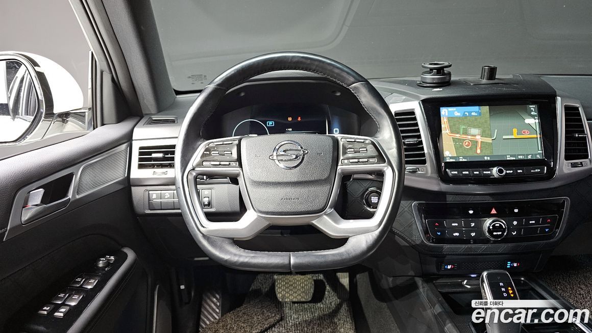 KG_Mobility_Ssangyong Rexton 2021