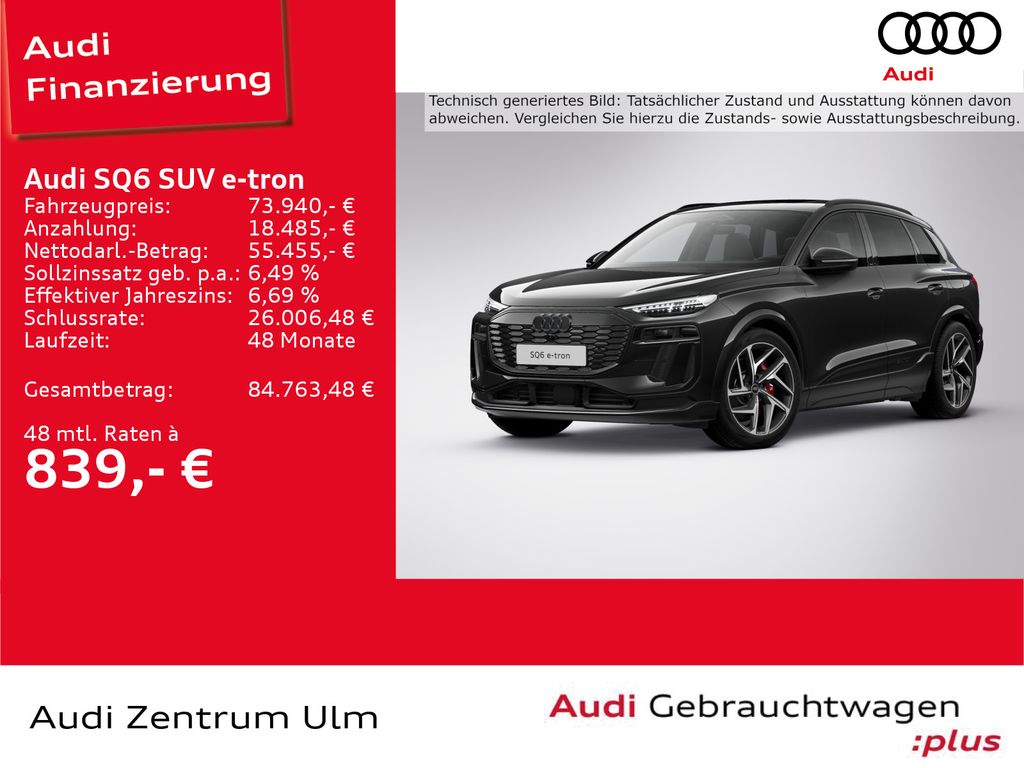 Audi SQ6 e-tron 2024