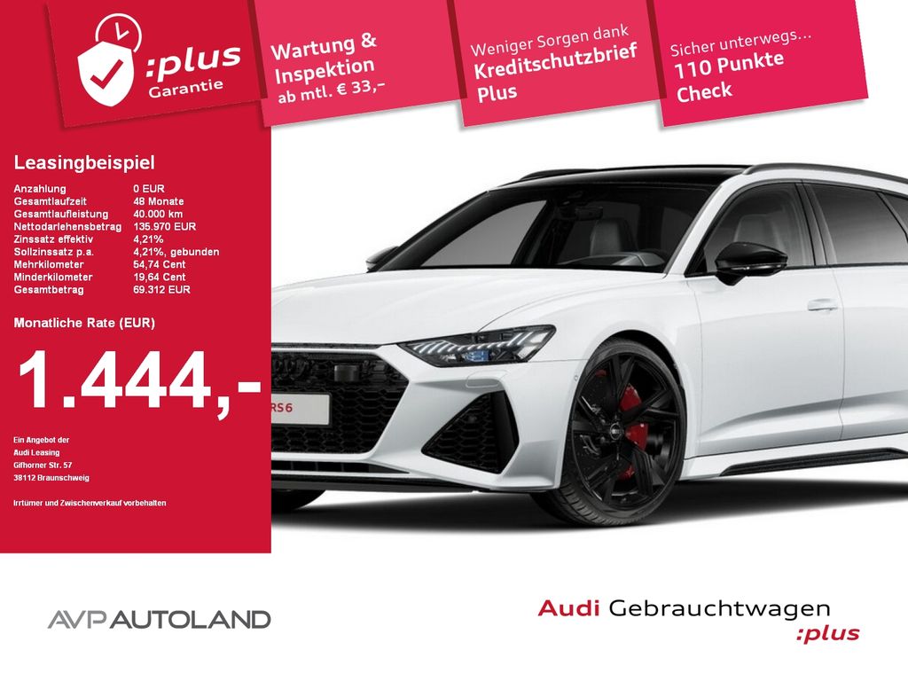 Audi RS6 2025