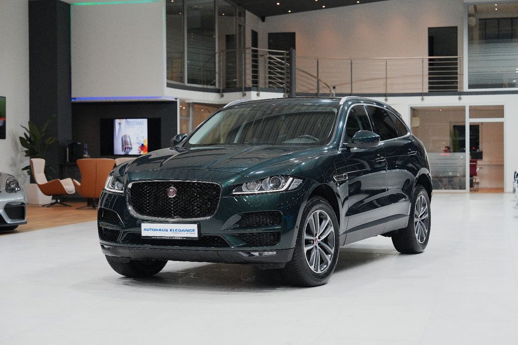 Jaguar F-Pace 2018