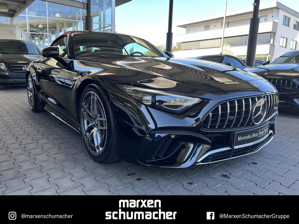 Mercedes-Benz SL 63 AMG 2022