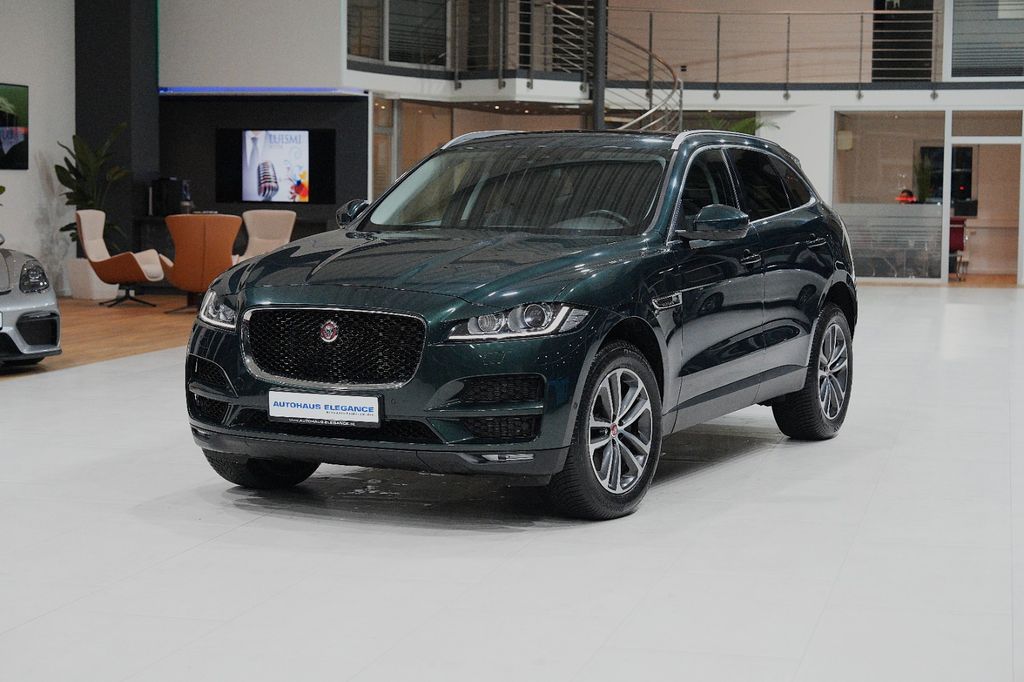Jaguar F-Pace 2018