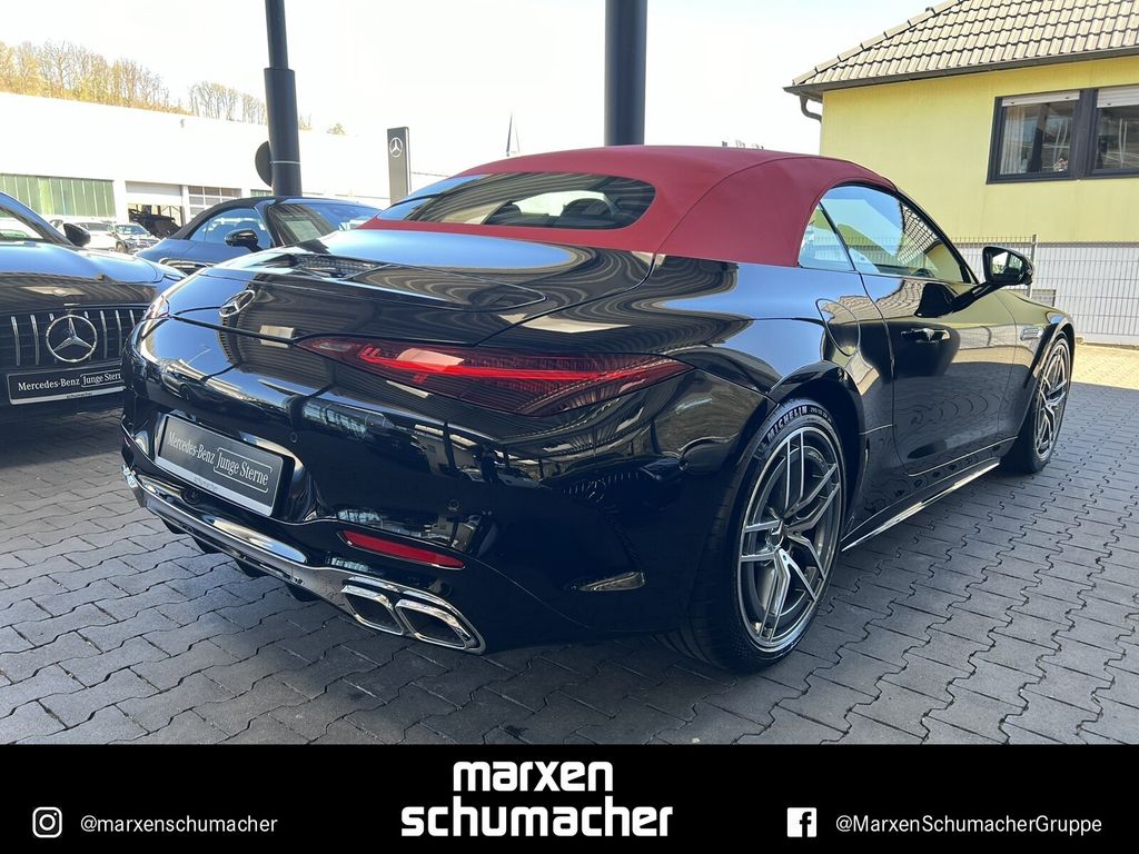 Mercedes-Benz SL 63 AMG 2022