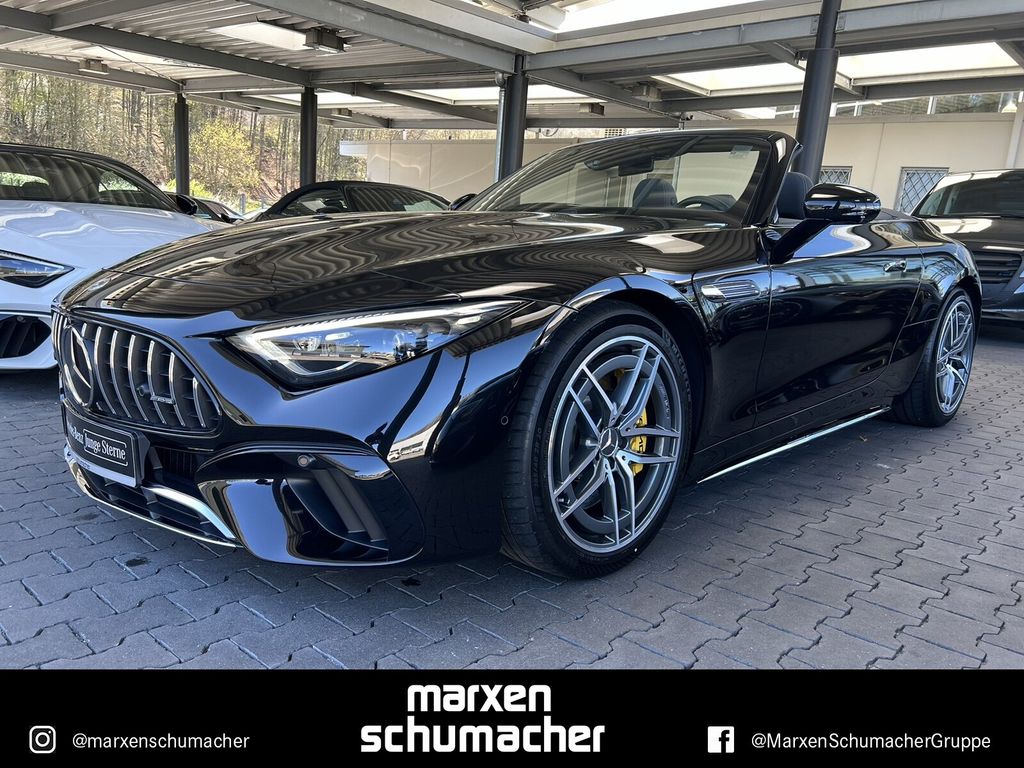 Mercedes-Benz SL 63 AMG 2022