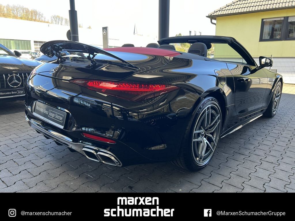 Mercedes-Benz SL 63 AMG 2022