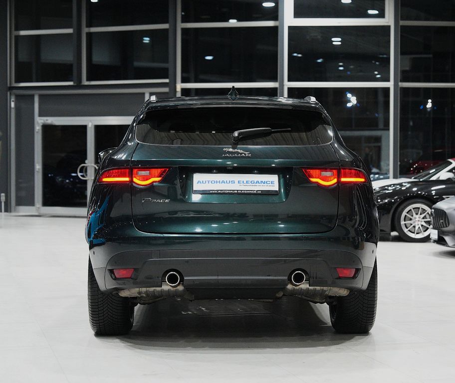Jaguar F-Pace 2018