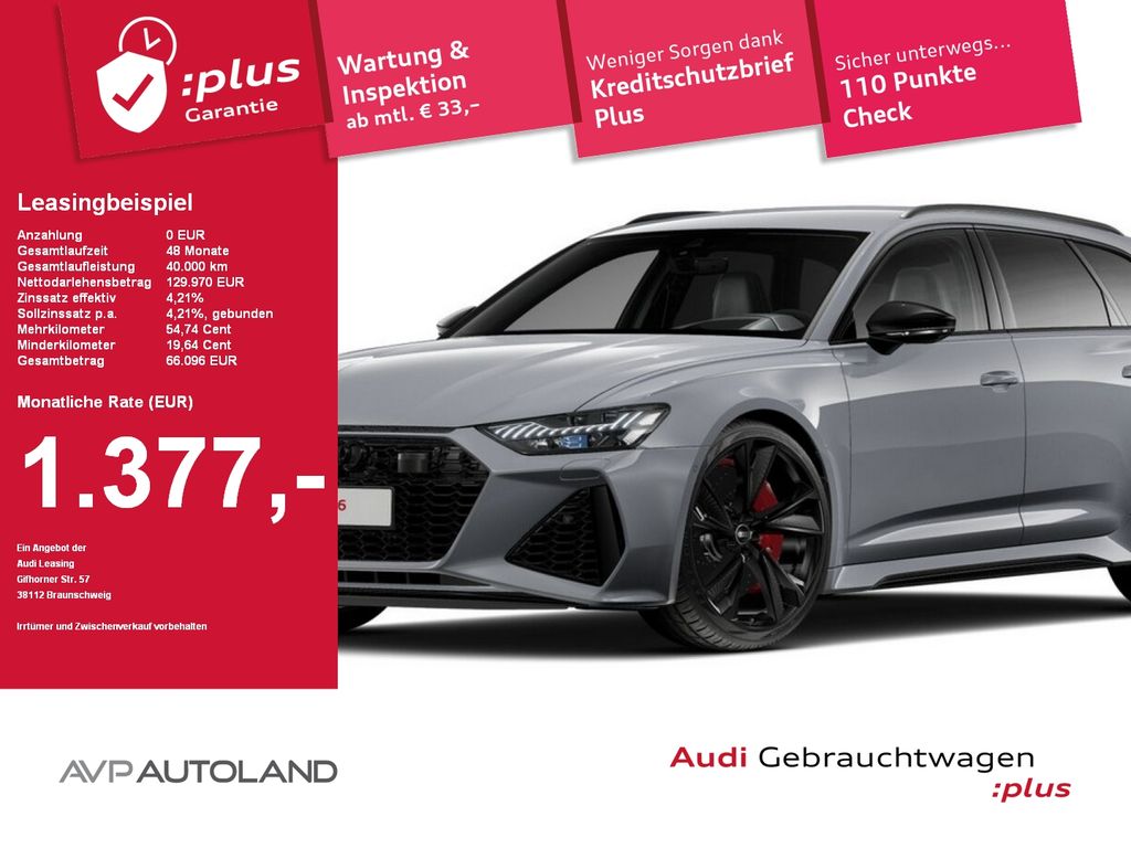 Audi RS6 2025