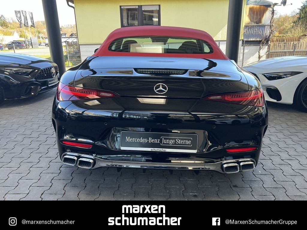 Mercedes-Benz SL 63 AMG 2022