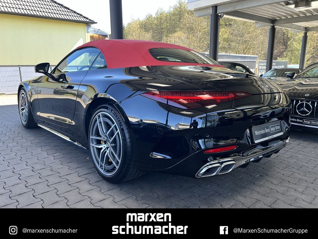 Mercedes-Benz SL 63 AMG 2022